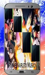 Anime Piano Tiles - Naruto Theme Screen Shot 1