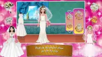 royal princess wedding dress up: girl games Screen Shot 7
