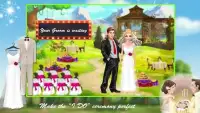 royal princess wedding dress up: girl games Screen Shot 0