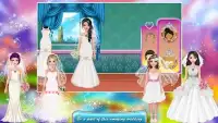royal princess wedding dress up: girl games Screen Shot 2