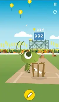 Doodle Cricket Screen Shot 2