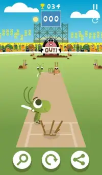 Doodle Cricket Screen Shot 3