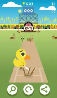 Doodle Cricket Screen Shot 0