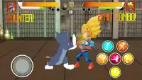Super tom Kungfu Fight Screen Shot 1
