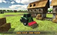 Farming Tractor Simulator 2016 Screen Shot 0