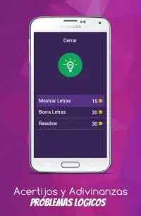 Acertijos y Adivinanzas - Problemas Lógicos Screen Shot 6