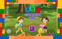 ABC Kids Learning Fun Game: Educational Games Screen Shot 1