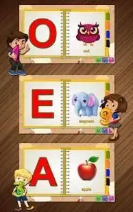 ABC Kids Learning Fun Game: Educational Games Screen Shot 7