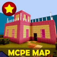 Find The Button: Houses Edition. MCPE Map