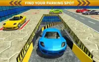 New Multi-Level Car Parking Simulator Screen Shot 1