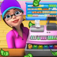 Virtual Supermarket Cashier: Cash Register Manager