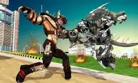 Dragon Robot Warrior Vs Multi Monsters City War Screen Shot 14