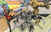 Dragon Robot Warrior Vs Multi Monsters City War Screen Shot 6