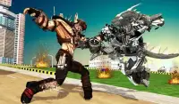 Dragon Robot Warrior Vs Multi Monsters City War Screen Shot 2