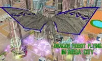 Dragon Robot Warrior Vs Multi Monsters City War Screen Shot 15
