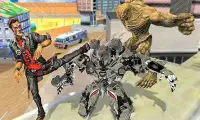 Dragon Robot Warrior Vs Multi Monsters City War Screen Shot 12