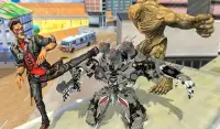 Dragon Robot Warrior Vs Multi Monsters City War Screen Shot 0