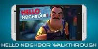 Hello Hints for Neighbor Alpha Basement Games Screen Shot 0