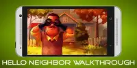 Hello Hints for Neighbor Alpha Basement Games Screen Shot 1