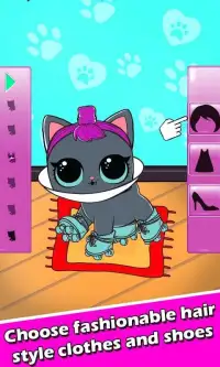 LOL Pets and Dolls Surprise Opening Eggs Screen Shot 1