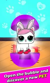 LOL Pets and Dolls Surprise Opening Eggs Screen Shot 3