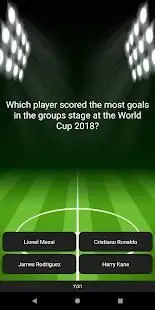 Fifa World Cup 2018 - Games and Quiz Screen Shot 5
