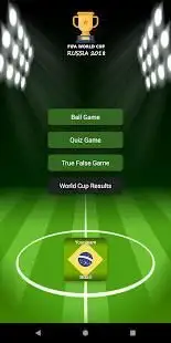 Fifa World Cup 2018 - Games and Quiz Screen Shot 6
