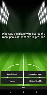 Fifa World Cup 2018 - Games and Quiz Screen Shot 1