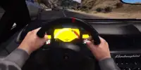 Veneno Driving Lamborghini 3D Screen Shot 1