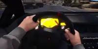 Veneno Driving Lamborghini 3D Screen Shot 5