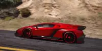 Veneno Driving Lamborghini 3D Screen Shot 4
