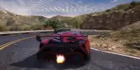 Veneno Driving Lamborghini 3D Screen Shot 0
