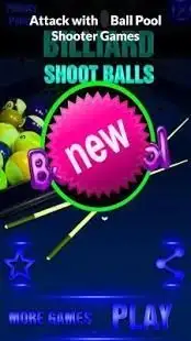 Ball Pool Shooter Games Screen Shot 1