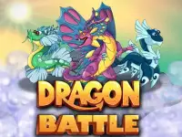Dragon Battle: Dragons fighting game Screen Shot 0