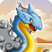 Dragon Battle: Dragons fighting game