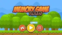 Memory Game for Kids Screen Shot 5