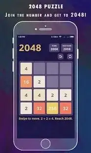2048 Puzzle Screen Shot 1