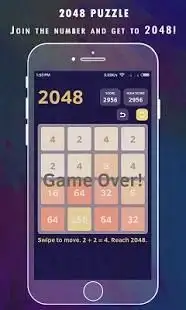 2048 Puzzle Screen Shot 2