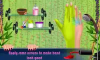 Nail Makeup Art Salon: Makeover Game Screen Shot 6