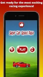 Super Car Speed Race Screen Shot 6