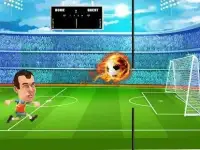 Tap Soccer Kick Shoot Ball Strike League Simulator Screen Shot 1