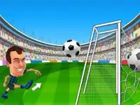 Tap Soccer Kick Shoot Ball Strike League Simulator Screen Shot 2