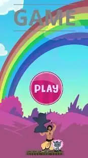 Kitty Rainbow Stack bahubali game 3 Screen Shot 4