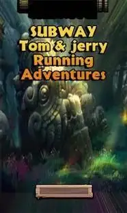Subway Tom and Jerry running Adventure Screen Shot 5