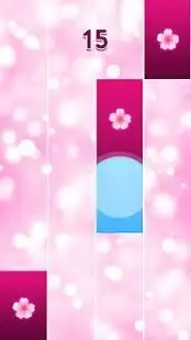 Sakura Piano Tiles Screen Shot 2