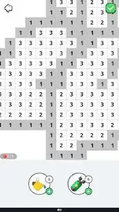 Pixel Art - Number Coloring Screen Shot 2