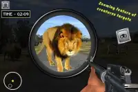 Safari Survival Sniper Shooter Screen Shot 1