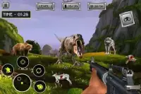 Safari Survival Sniper Shooter Screen Shot 0