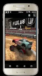 Cars - Racing Monster Trucks Screen Shot 0