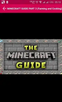 guide for minecraft Screen Shot 1